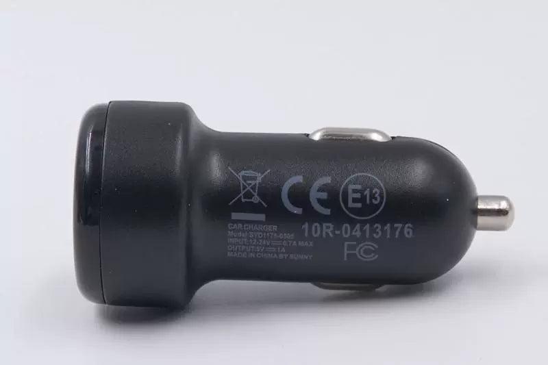 Original Taiwan SUNNY Car Charger – 5V1A Universal Charger for Android & iPhone - ClubOn
