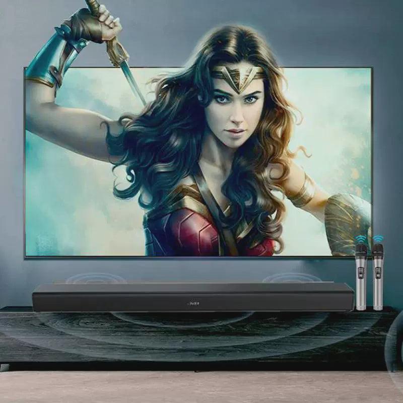 German Giant Cannon Home Theater Set – Dolby Surround Sound & Echo Wall Speaker - ClubOn