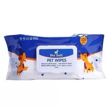 Petcircle Dog Wipes - Special Cleaning Wipes for Tears & Pet Care - ClubOn