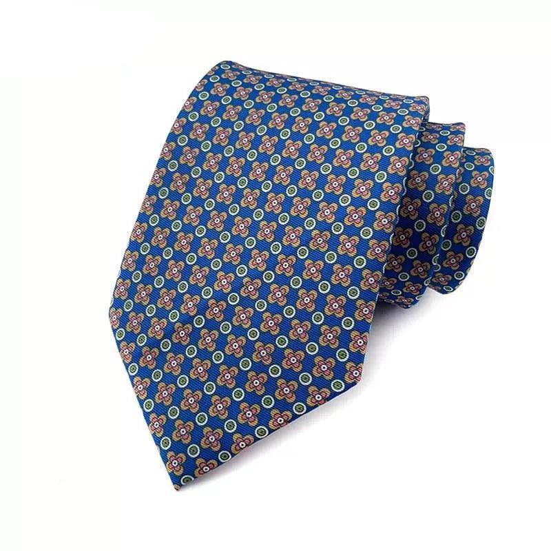 8cm Men's Necktie – Classic Tie for Suits & School Uniforms - ClubOn
