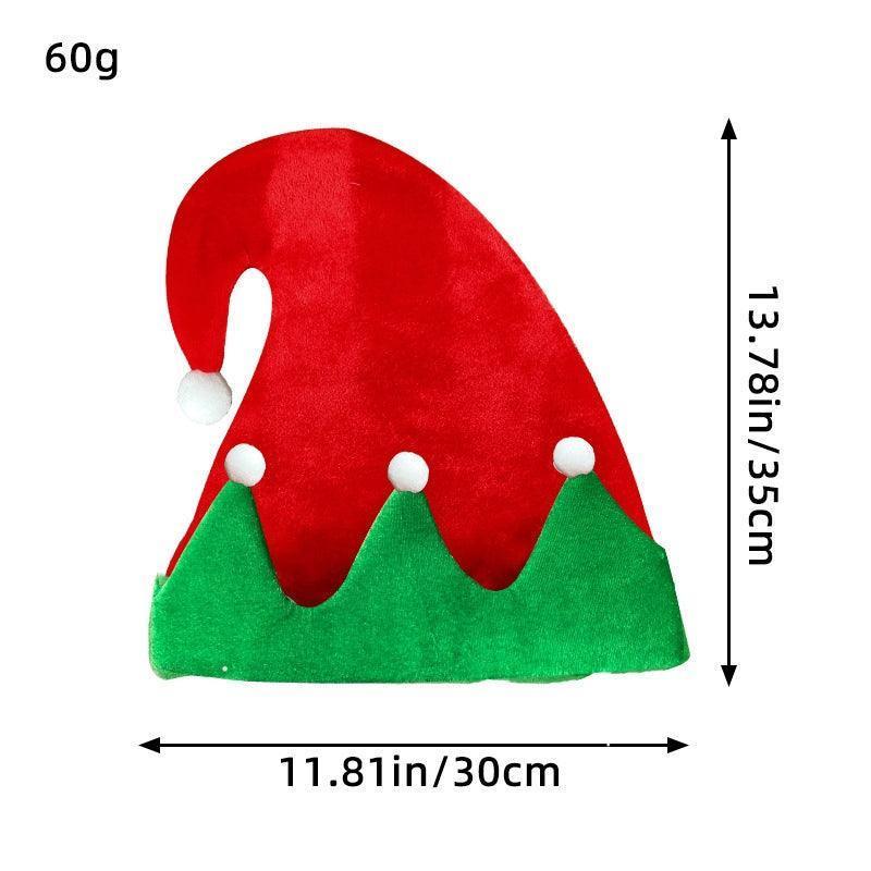 Jingchen Bell Christmas Hat Wholesale - Festive Holiday Decor - ClubOn