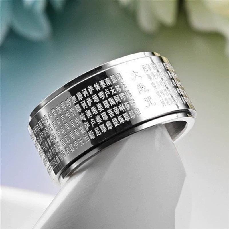 Fast Etan Rings for Men – Treatment Fidget Feng Shui Gifts - ClubOn