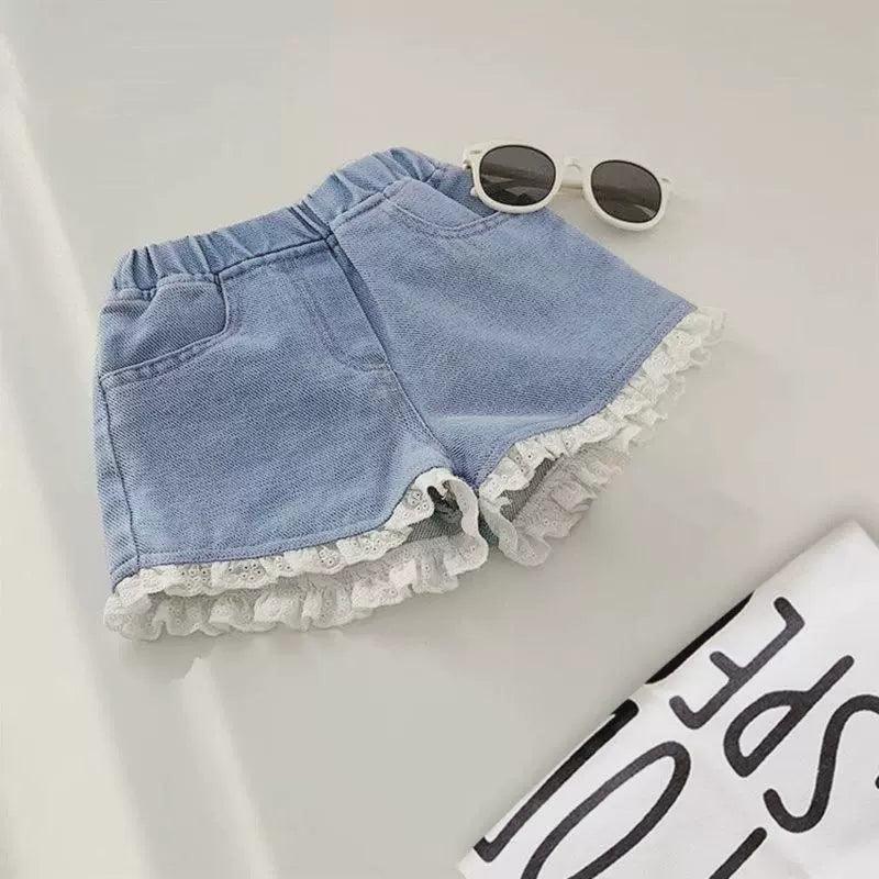 Baby Girls' Summer Shorts – Comfortable & Stylish for Kids - ClubOn