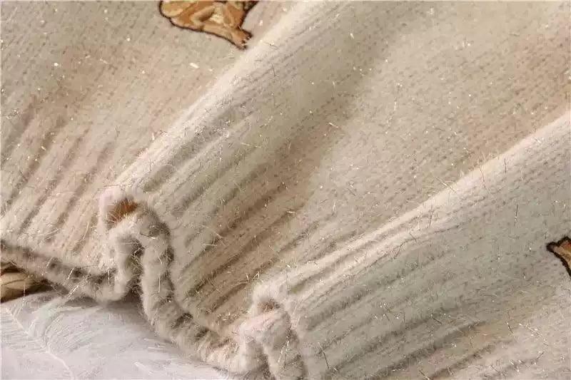 Women’s Vintage Sweater Jumpers | Thick Loose Pullovers for Winter - ClubOn