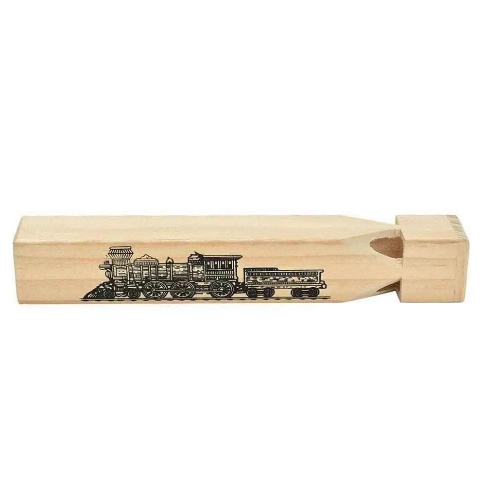 Wooden Musical Train Whistle – Cute and Funny Musical Toy for Kids - ClubOn