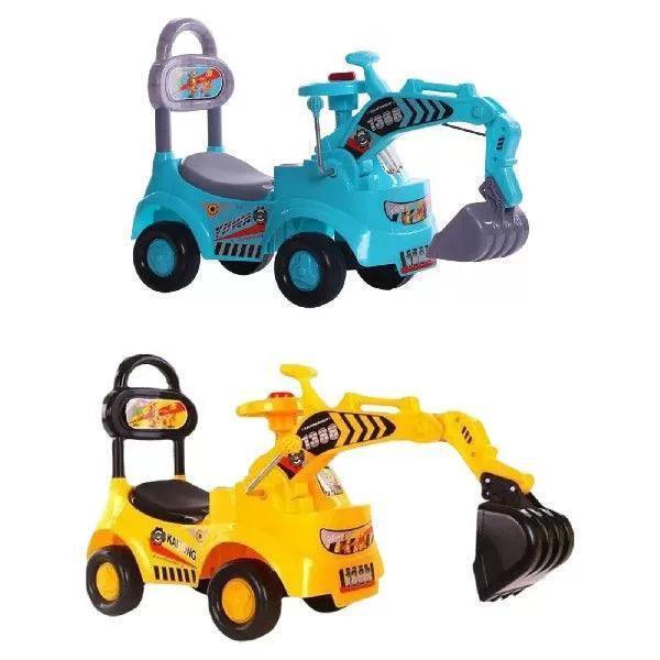 Construction Trucks Toy with Race Tracks – Perfect Kids Present - ClubOn