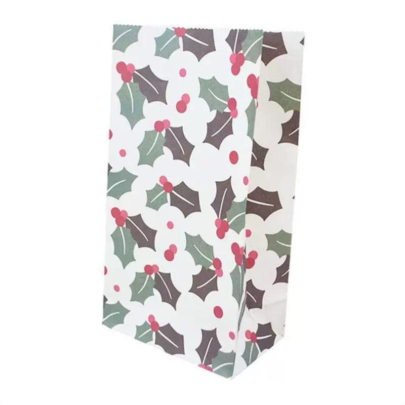 10pcs 23cm Paper Gift Bags – Christmas Wrapping Bags Set - ClubOn