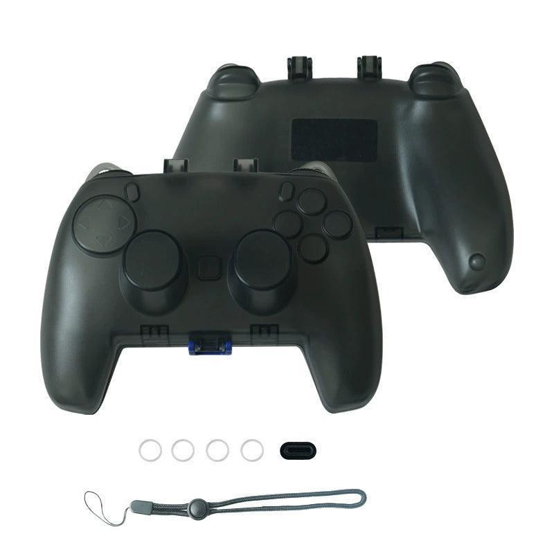 Portable Handle Storage Box - Anti-Fall Hard Shell for PS5/Xbox Controllers - ClubOn