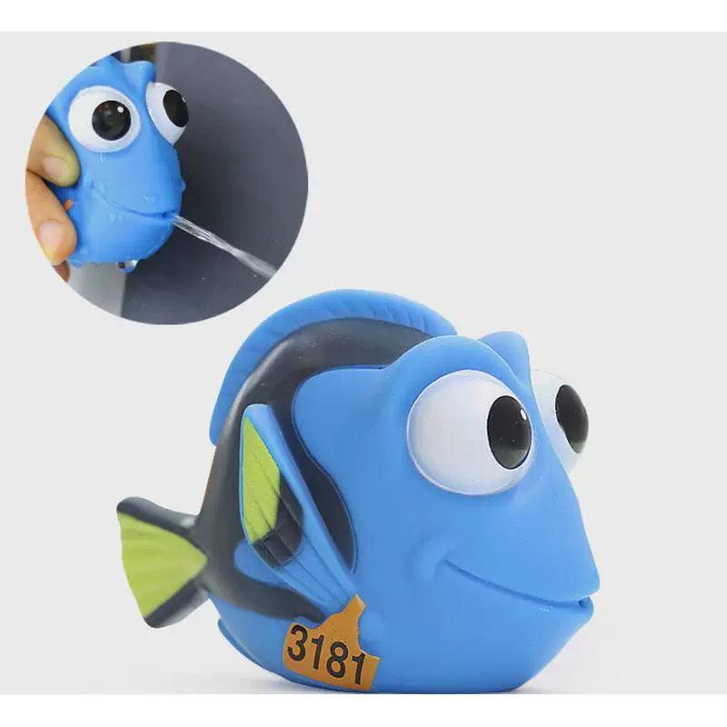 Finding Fish Baby Bath Squirt Toys – Soft Rubber Fun for Kids - ClubOn