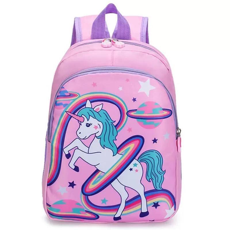 Kawaii Unicorn Backpack – Cute School Bag for Girls & Kids - ClubOn