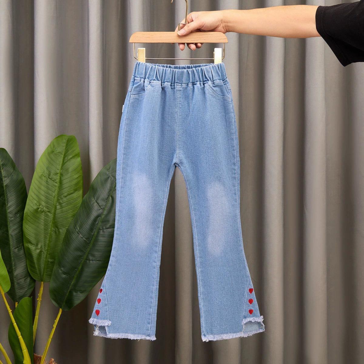 Girls' Jeans – New Spring & Autumn Style Children's Clothing - ClubOn