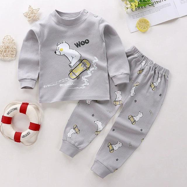 Kids' Cotton Pajama Sets - Baby Boys & Girls Sleepwear - ClubOn