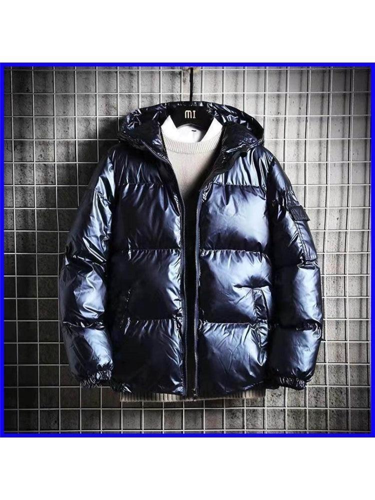 Men’s Down Puffer Jacket Coat – Winter Coats for Cold Weather - ClubOn