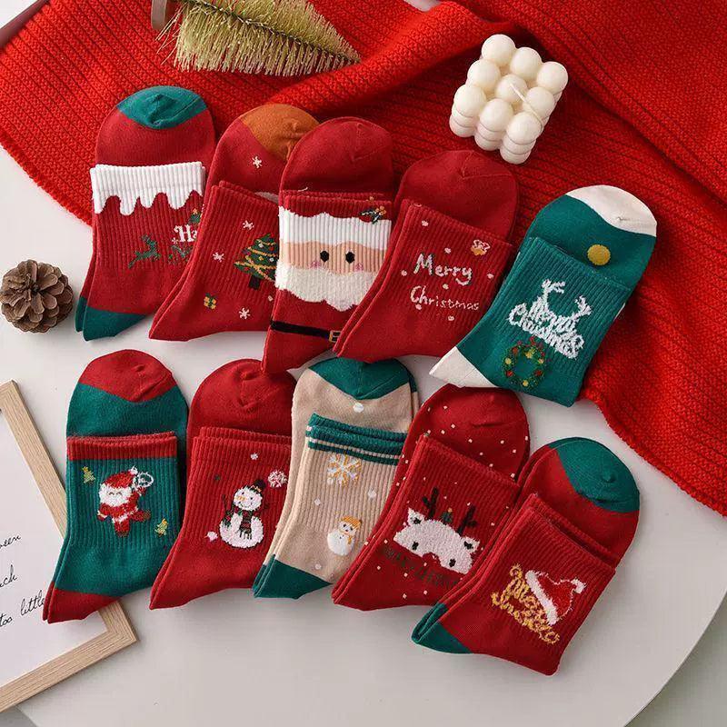 Christmas Socks for Women – Festive Gift Stockings - ClubOn