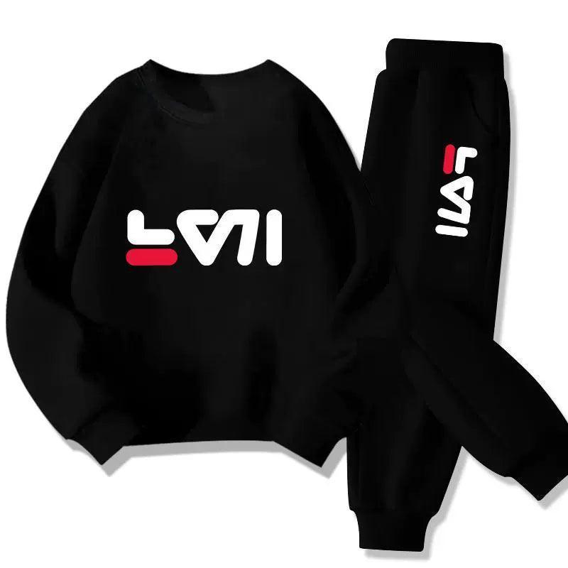 Boys' & Girls' Autumn Sportswear Two-Piece Suit - ClubOn