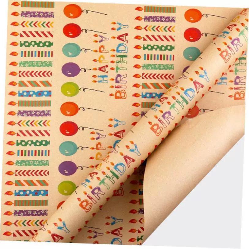 Thickened Gift Wrapping Paper – Durable Wrap for Gift Boxes - ClubOn