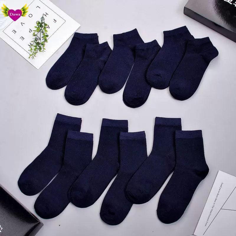 12 Pairs Men’s Cotton Ankle Socks (Comfortable & Soft) - ClubOn