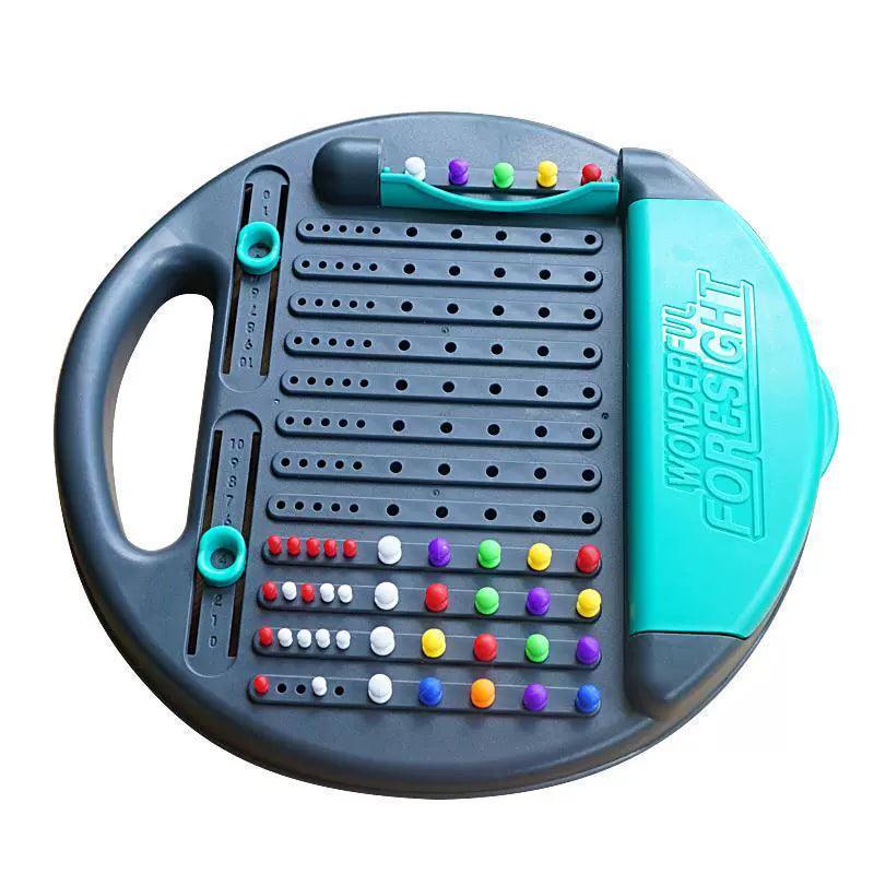 Magic Abacus Code Cracking Game - Educational Logic Toy for Kids - ClubOn