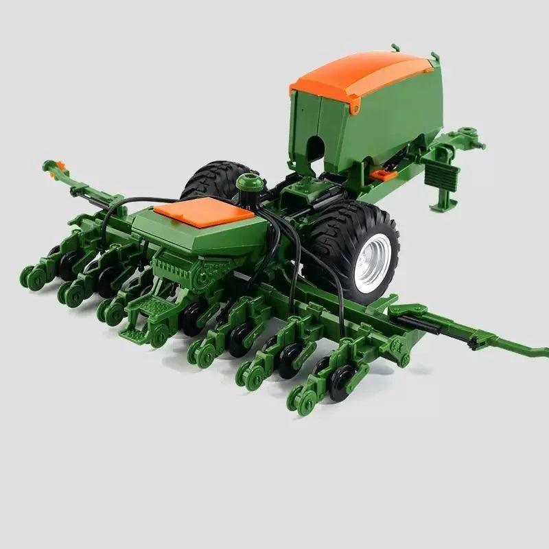 Tractor Toy Car Model with Trailer & Accessories – Kids’ Simulation Toy - ClubOn