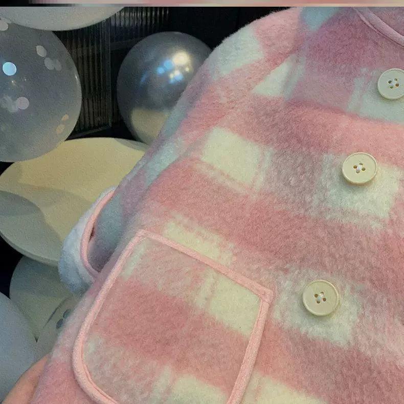 Girls' Trendy Fur Coat for Winter - ClubOn