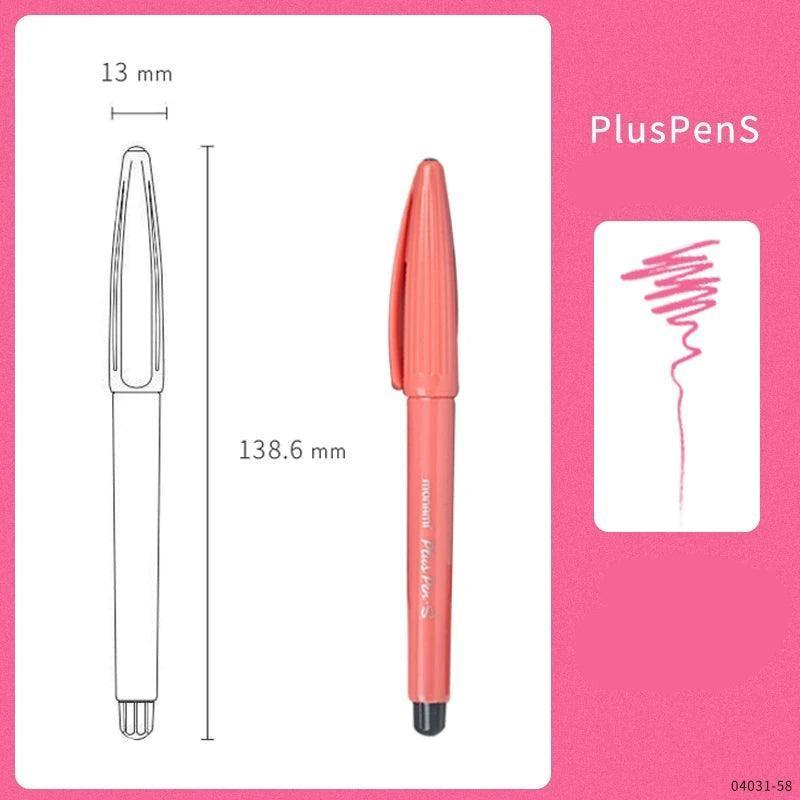 Monami Water-Based Pen 4031Plus Pen for Graffiti, Comics, and Mind Maps - ClubOn