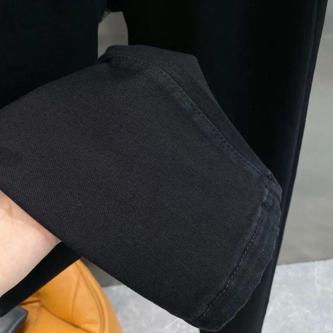 Men’s Slim-Fit Jeans – Fashionable Outdoor Skinny Elastic Trousers - ClubOn