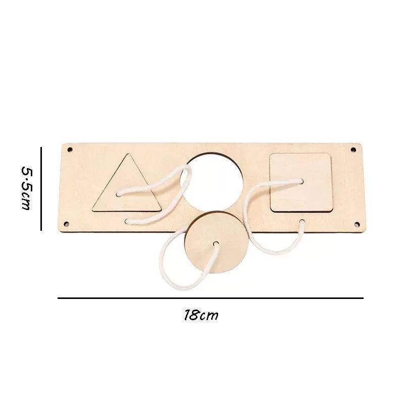 Montessori Busy Board Accessories – DIY Wooden Toy Kit - ClubOn