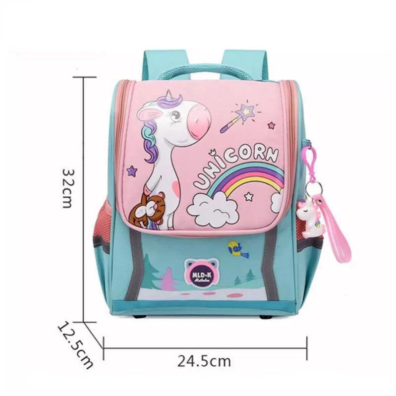 Waterproof Kindergarten Backpack – School Bag Mochila Escolar - ClubOn