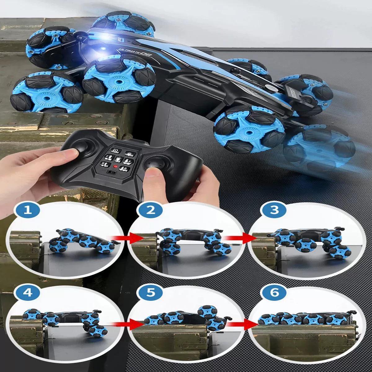 Twisting Stunt Drift Car Toy for Kids and Adults - ClubOn