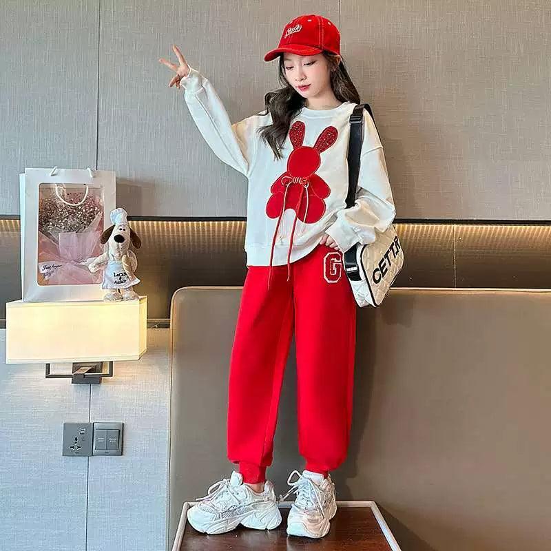 Girls' Fashion Suit – New Spring Sports & Leisure Wear - ClubOn