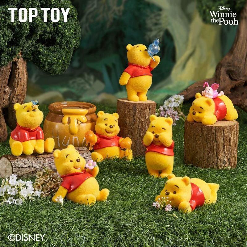 TOPTOY Winnie the Pooh Blind Box – Happy Daily Series Figures - ClubOn