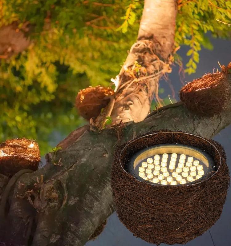 Bird's Nest Tree Light - Waterproof Outdoor Landscape Lighting - ClubOn