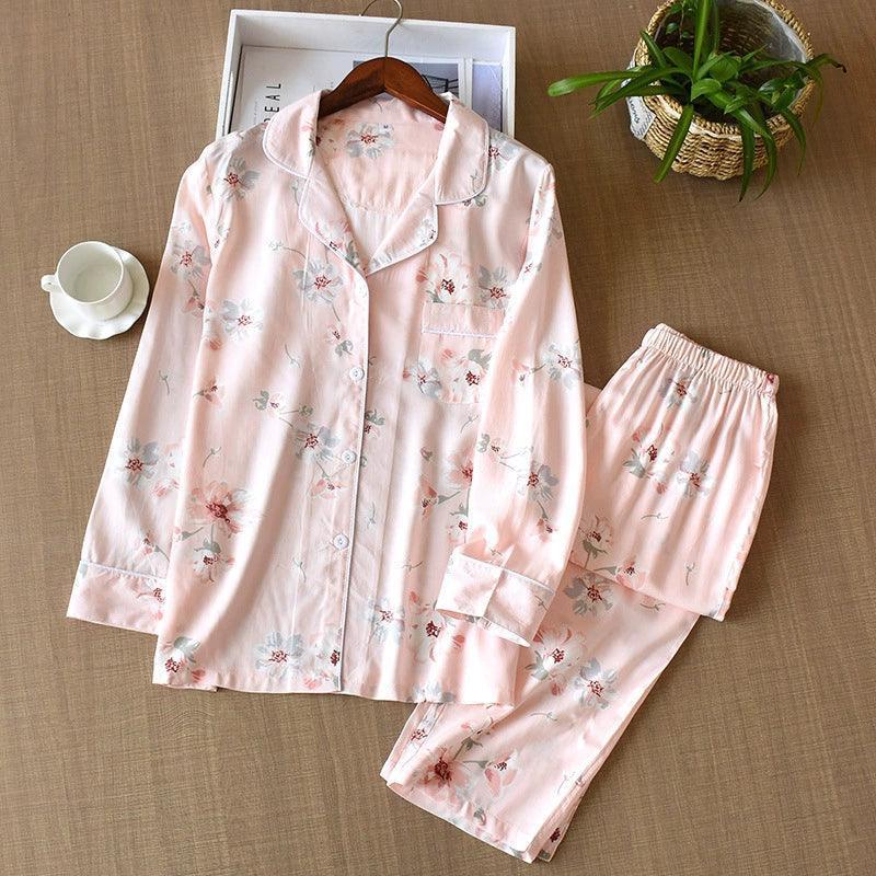 Japanese Style Women's Pajamas - Soft Viscose for Spring & Summer - ClubOn