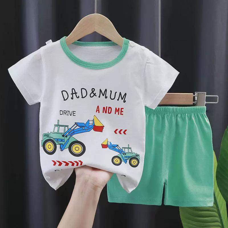 Summer Baby Boy & Girl Pajamas Set – Newborn Infant Clothes - ClubOn