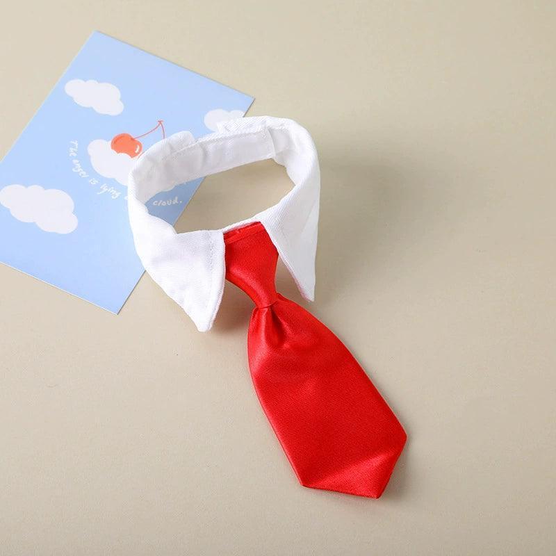 Dog Gentleman Bibs - British Style Bow Tie Scarf for Pets - ClubOn