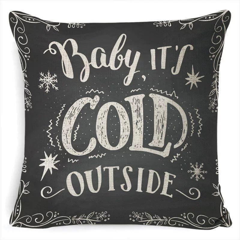 Christmas Pillowcases – Festive Sofa Cushions & Holiday Decor - ClubOn