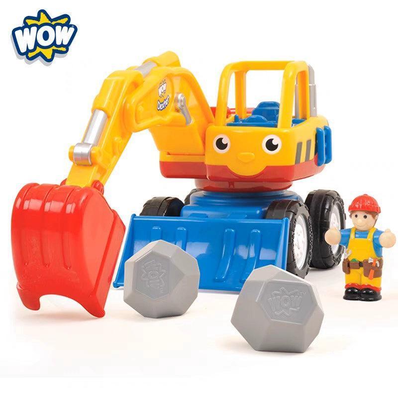 WOW Surprise Sanitation Garbage Truck – Inertia Toy for Kids - ClubOn