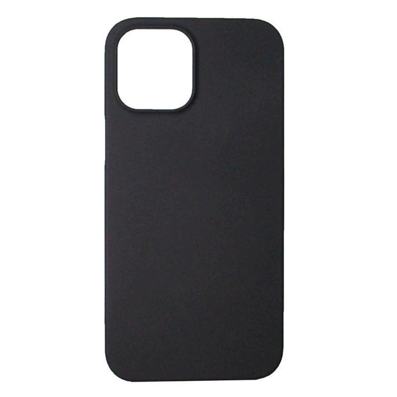 Pure Black Fine Matte Mobile Phone Case – Compatible with Apple 16/Pro/Plus/Pro Max - ClubOn