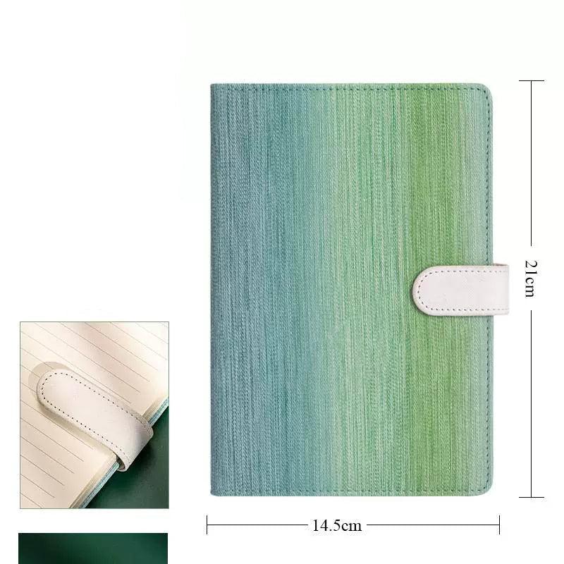 A5 Exquisite Notebook – Thickened Notepad for Postgraduate Use - ClubOn