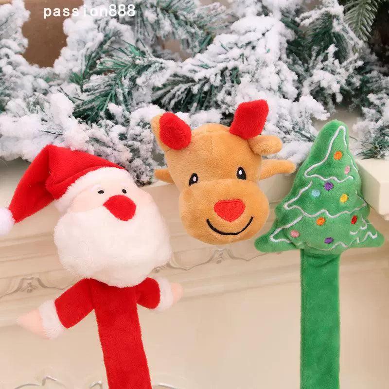 Christmas Decorations - Patting Straps & Popping Rings - ClubOn