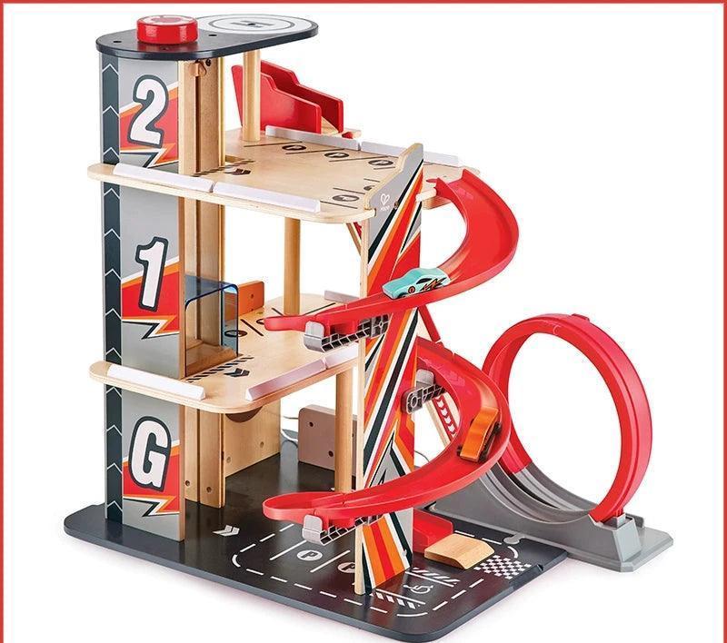 Hape Magic Mine Train Track – Electric Three-Dimensional Building Blocks Toy - ClubOn