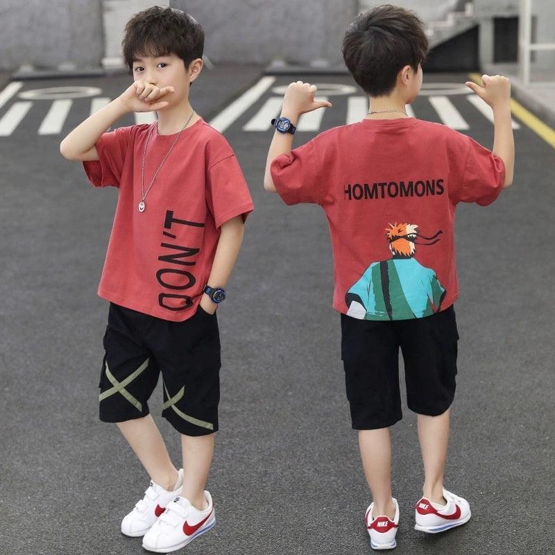 Children’s T-shirt & Shorts Set for Boys – Clothes for Baby Boys - ClubOn