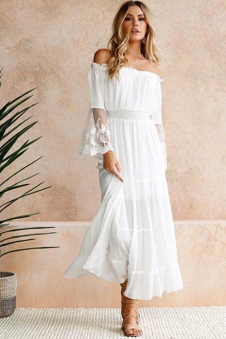 Bohemian Summer Beach Dresses for Women | Fashionable Styles - ClubOn