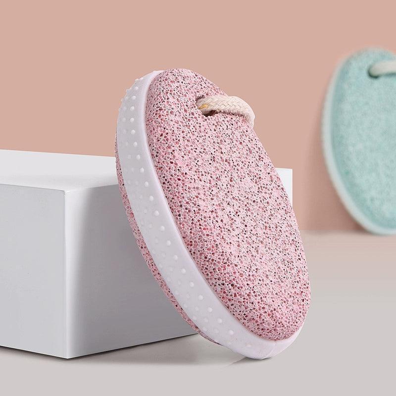 Double-Sided Volcanic Stone Foot Scrubber - Callus & Dead Skin Remover - ClubOn