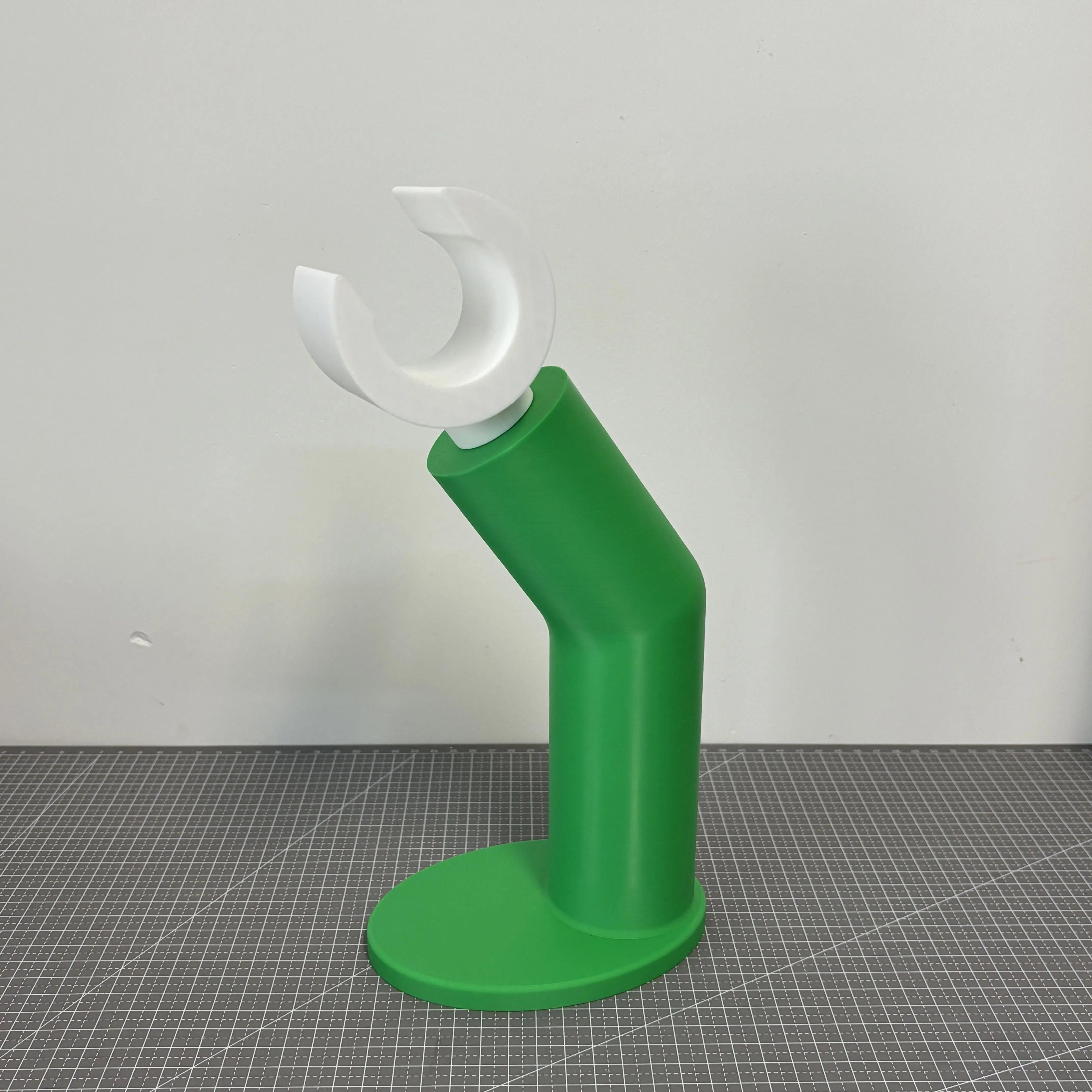 LEGO-Compatible Headphone Stand - Creative 3D Printed Desktop Rack - ClubOn