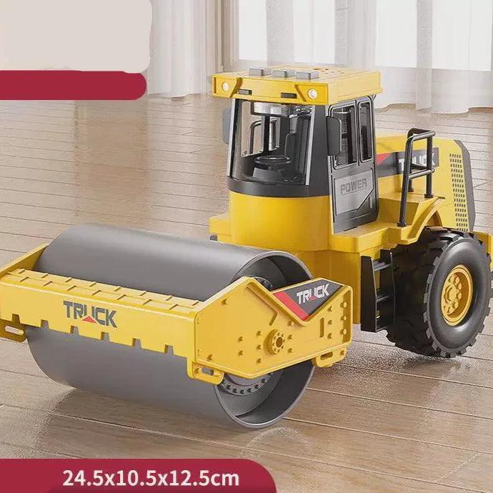 Tractor Car Kids Toy Set – Forklift, Excavator & Dump Truck Models - ClubOn