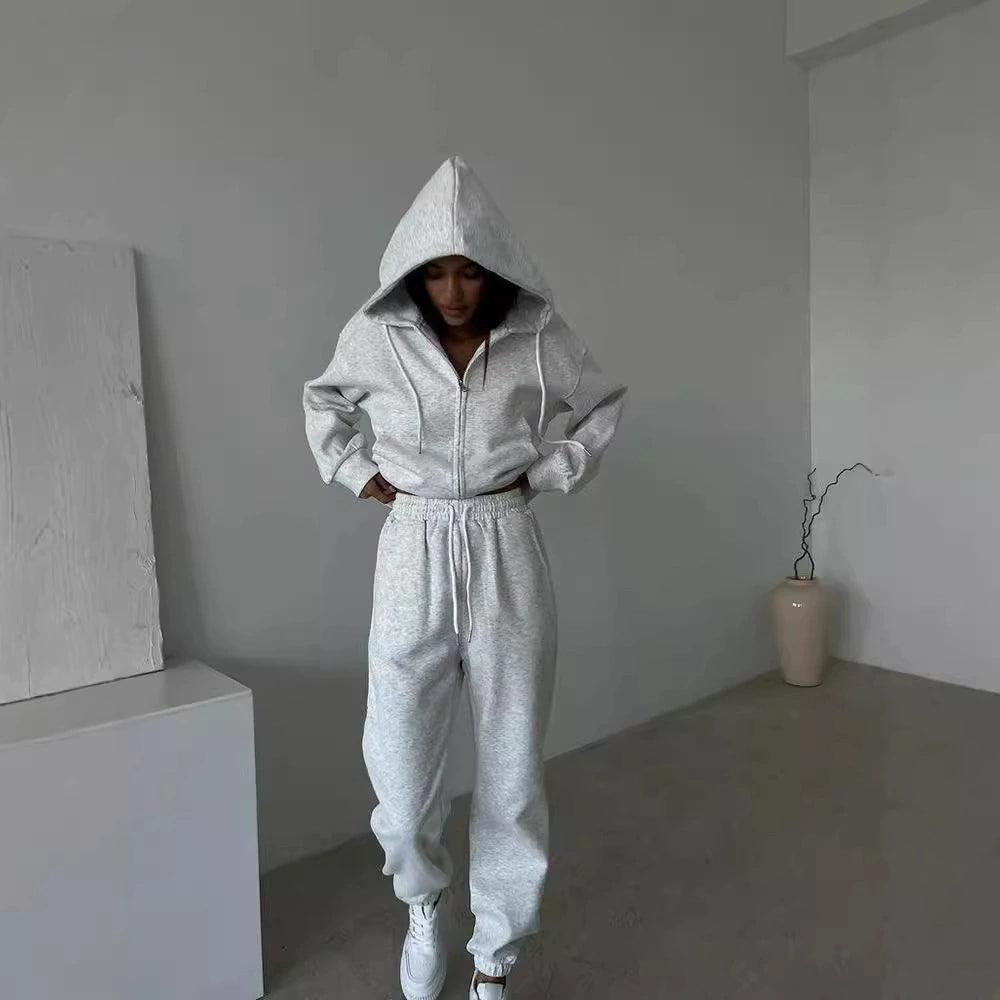 Women’s Hoodie Two-Piece Set - ClubOn