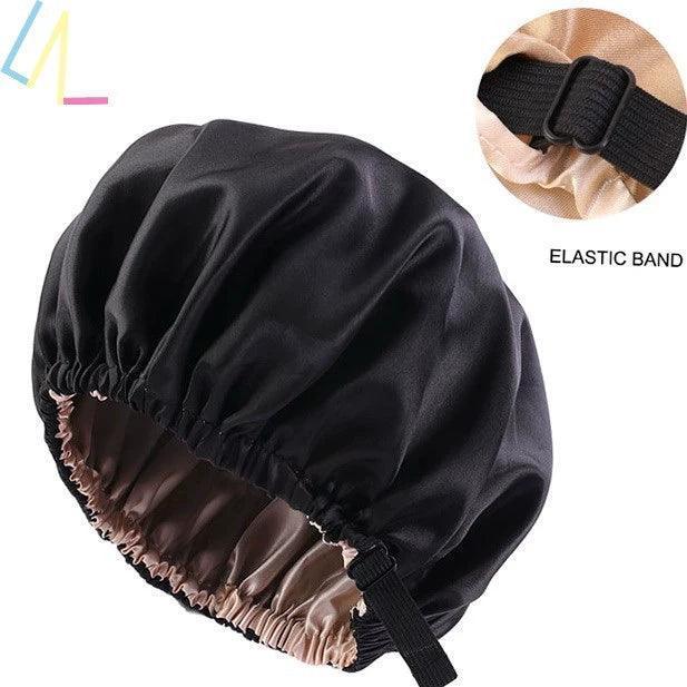 New Headband Sleep Night Cap – Stylish Head Cover Hat Hair Accessories - ClubOn