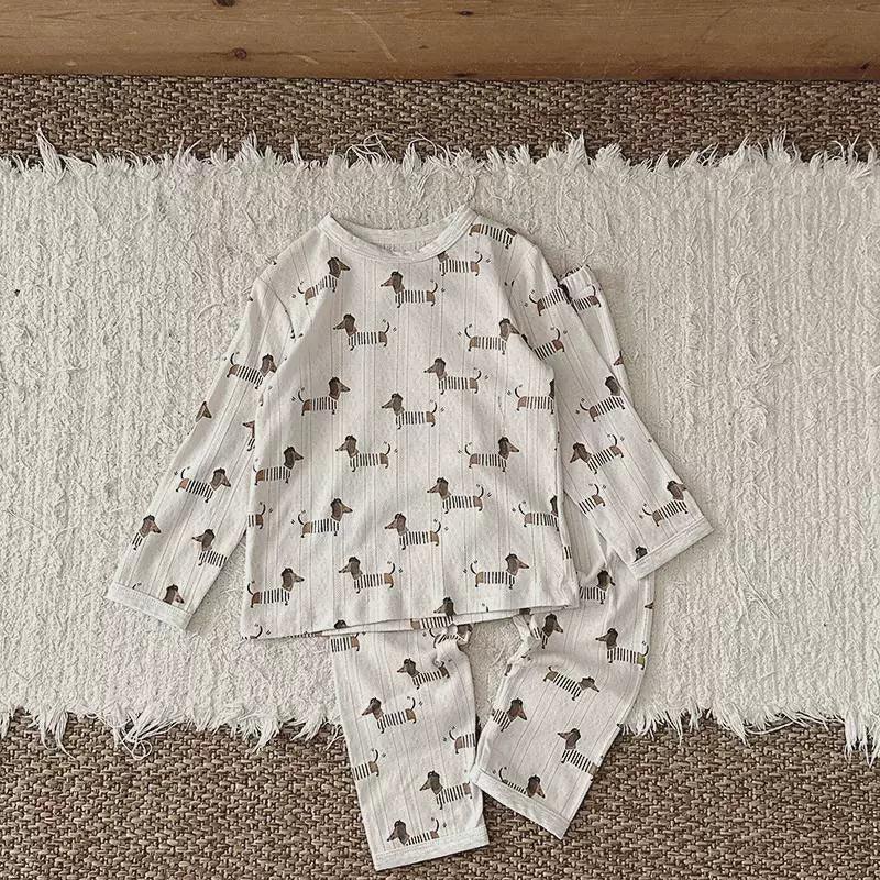 Baby Sleepwear Pajamas Set for Boys – Round Neck, Comfortable Sleepwear - ClubOn