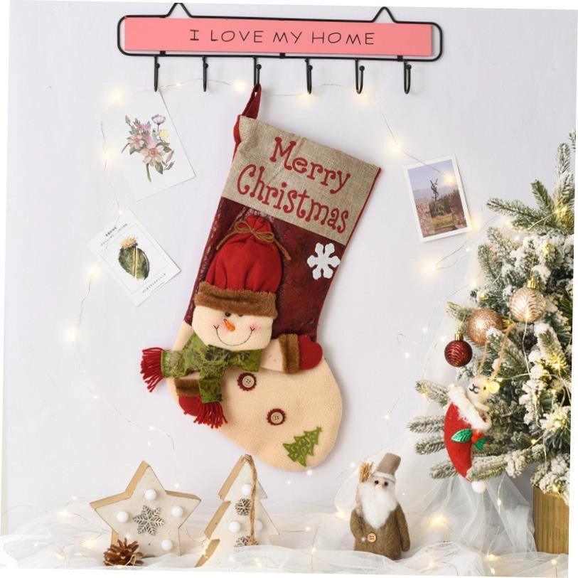 Christmas Stocking Goodie Bag | Tree Decoration & Holiday Gift - ClubOn